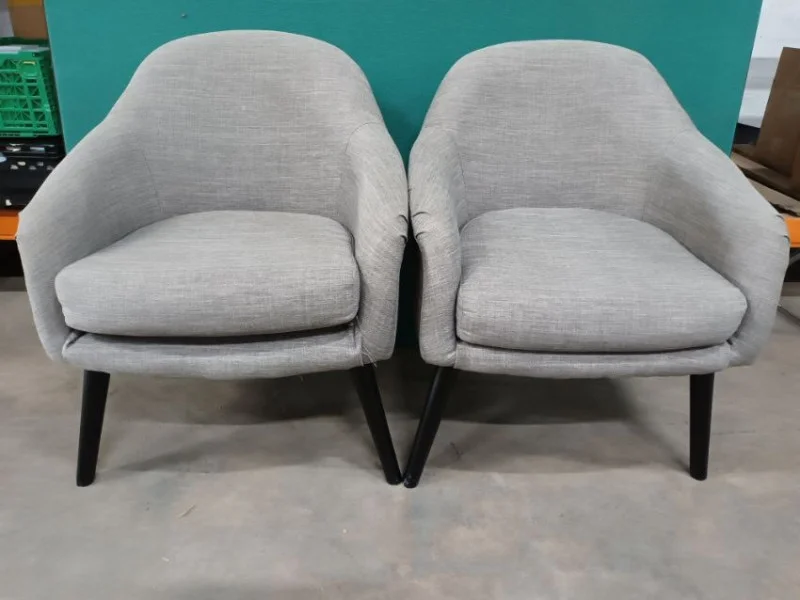 JPS Chartered Surveyors - Office Equipment Auction - Chairs | Floor Lamps | Table Lamps | Coffee Table | Rugs | Printers And More - Auction Image 1